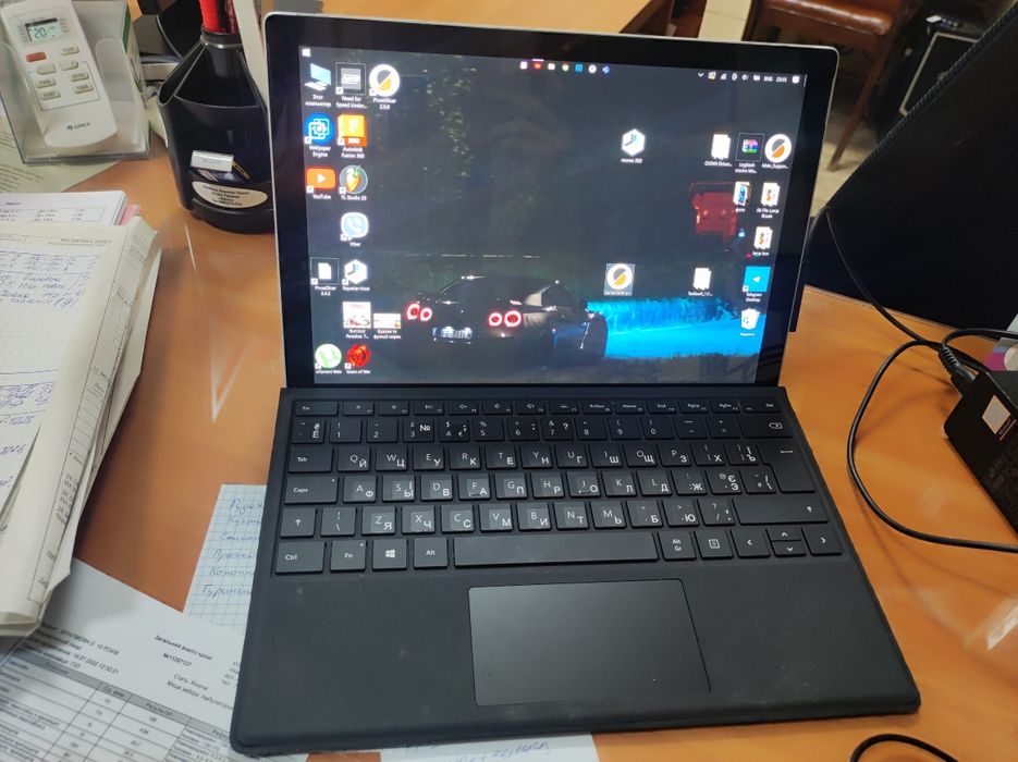 Microsoft surface Pro 2017