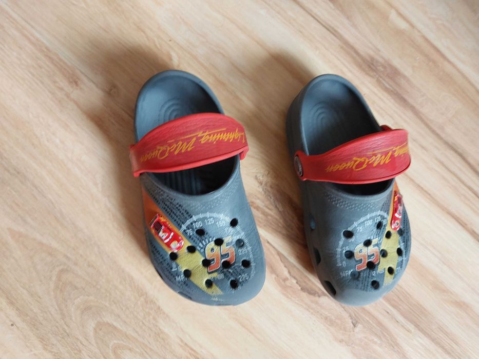 Crocs 25 buty do wody 8 9 klapki na basen auta