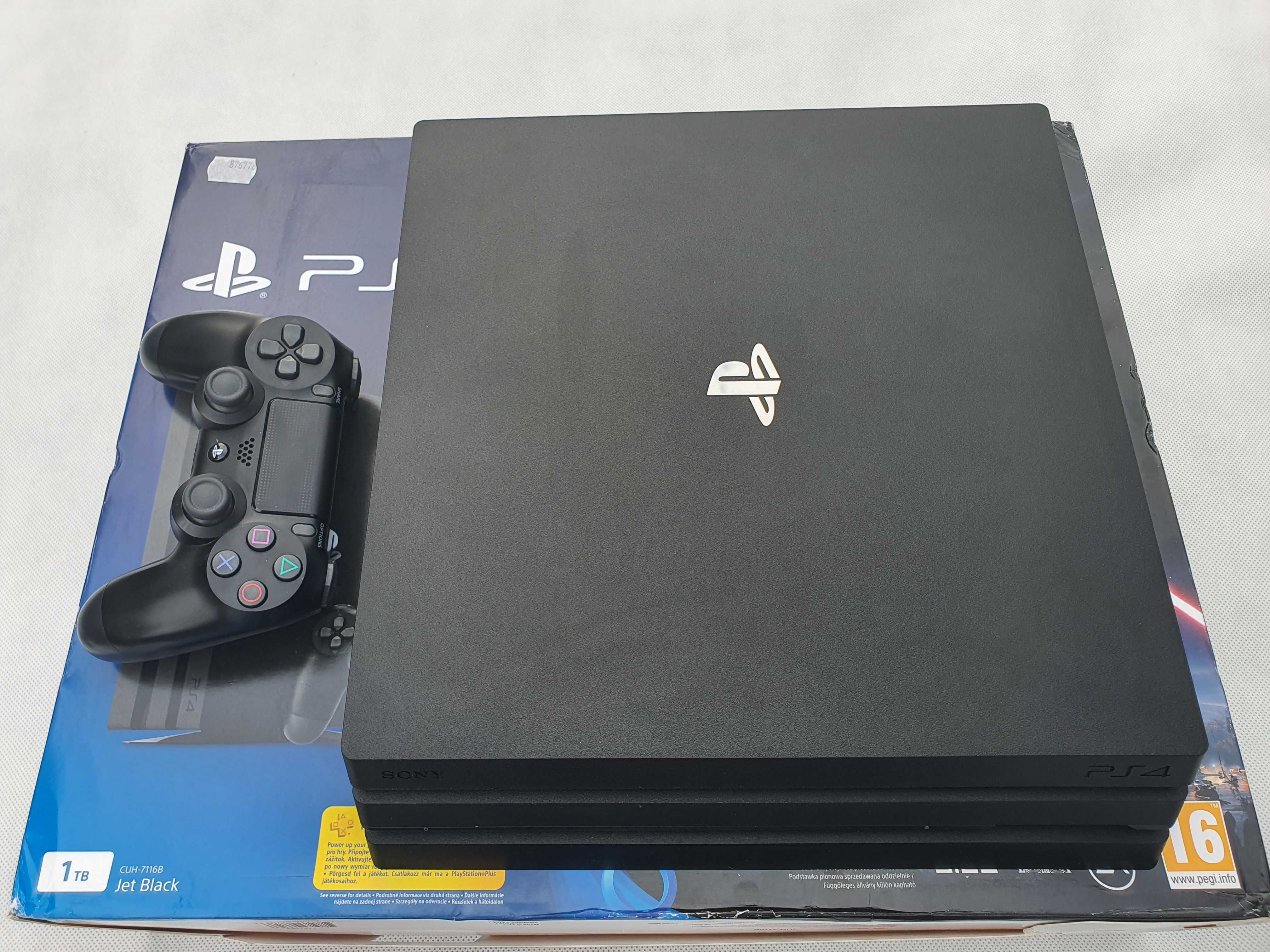 SONY PlayStation PS4 Pro CUH-7216B Gwarancja 12M-CY Sklep Zamiana