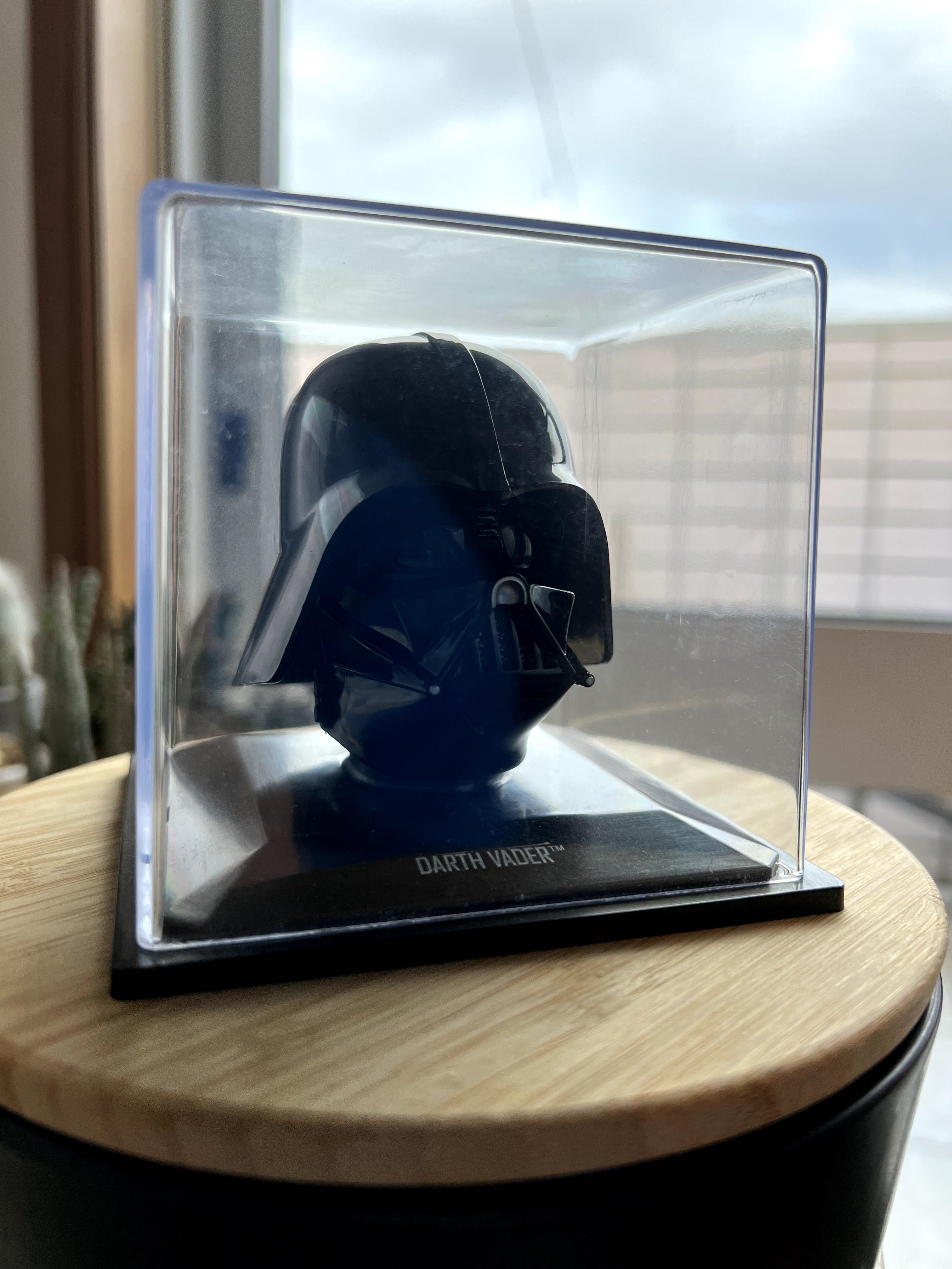 Mini Darth Vader Helmet