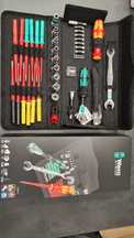 Wera Kraftform Kompakt W1 Zestaw 35el