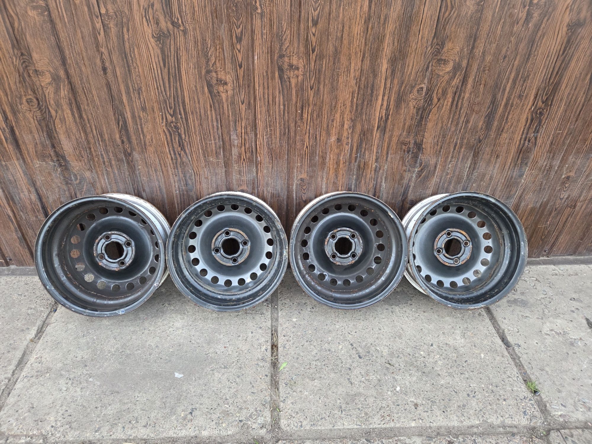 Оригінальні стальні диски r14, 4×100, Daewoo Lanos, Sens, Aveo.