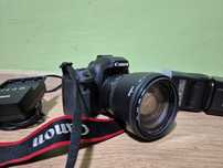 Canon Eos 80D + Sigma DC 18-50 + obiektywy portretowe 35 i 50