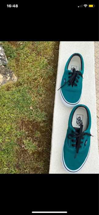 Ténis Vans Verde-Água