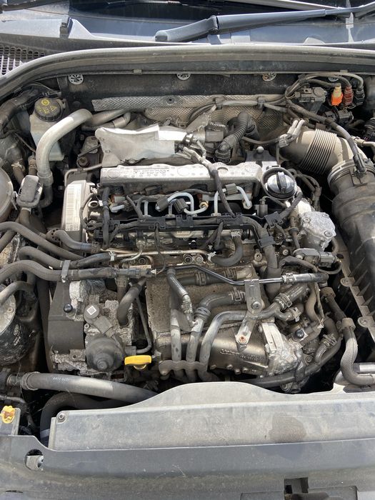Разборка розборка запчастини octavia a7 2.0 tdi