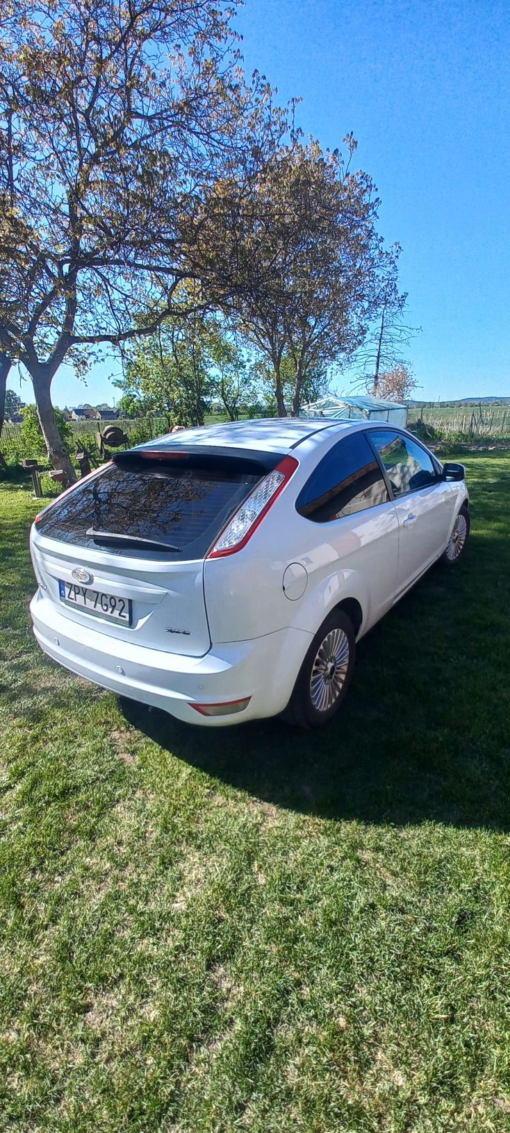 Sprzedam Ford Focus Mk2 1.8 benzyna coupe