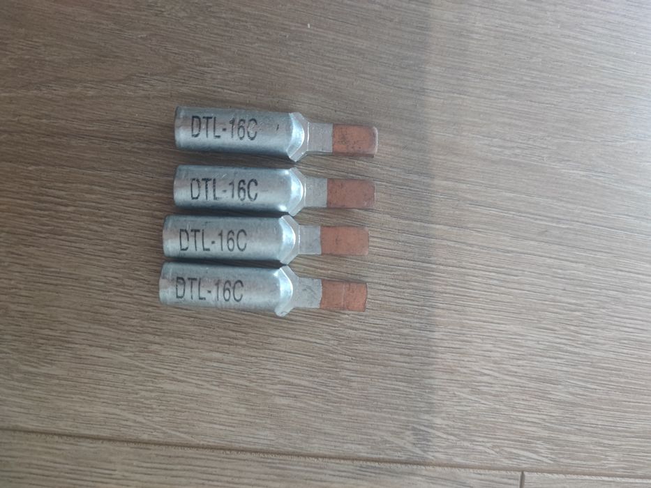 Наконечники мідно -алюмінієві медно алюминиевый DTL на сіп