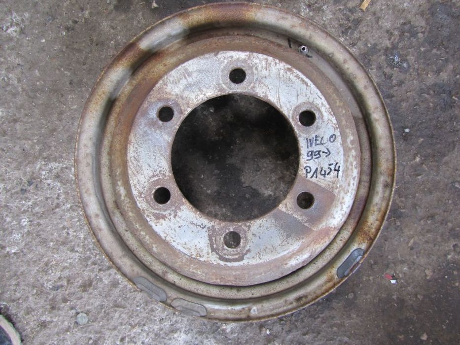 IVECO DAILY 99-&gt; felga stalowa