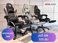 Fotel gamingowy obrotowy krzesło do biurka dla gracza Prototype
