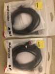 Kabel Baseus 2m/5A 100w dla xiaomi i samsunga extra wytrzymały c do c