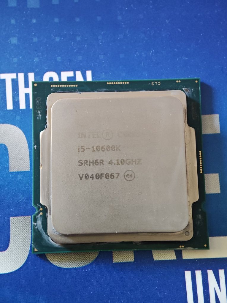 Procesor Intel Core i5 10600k