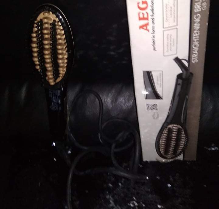 Vendo Escova De Alisamento De Cabelo