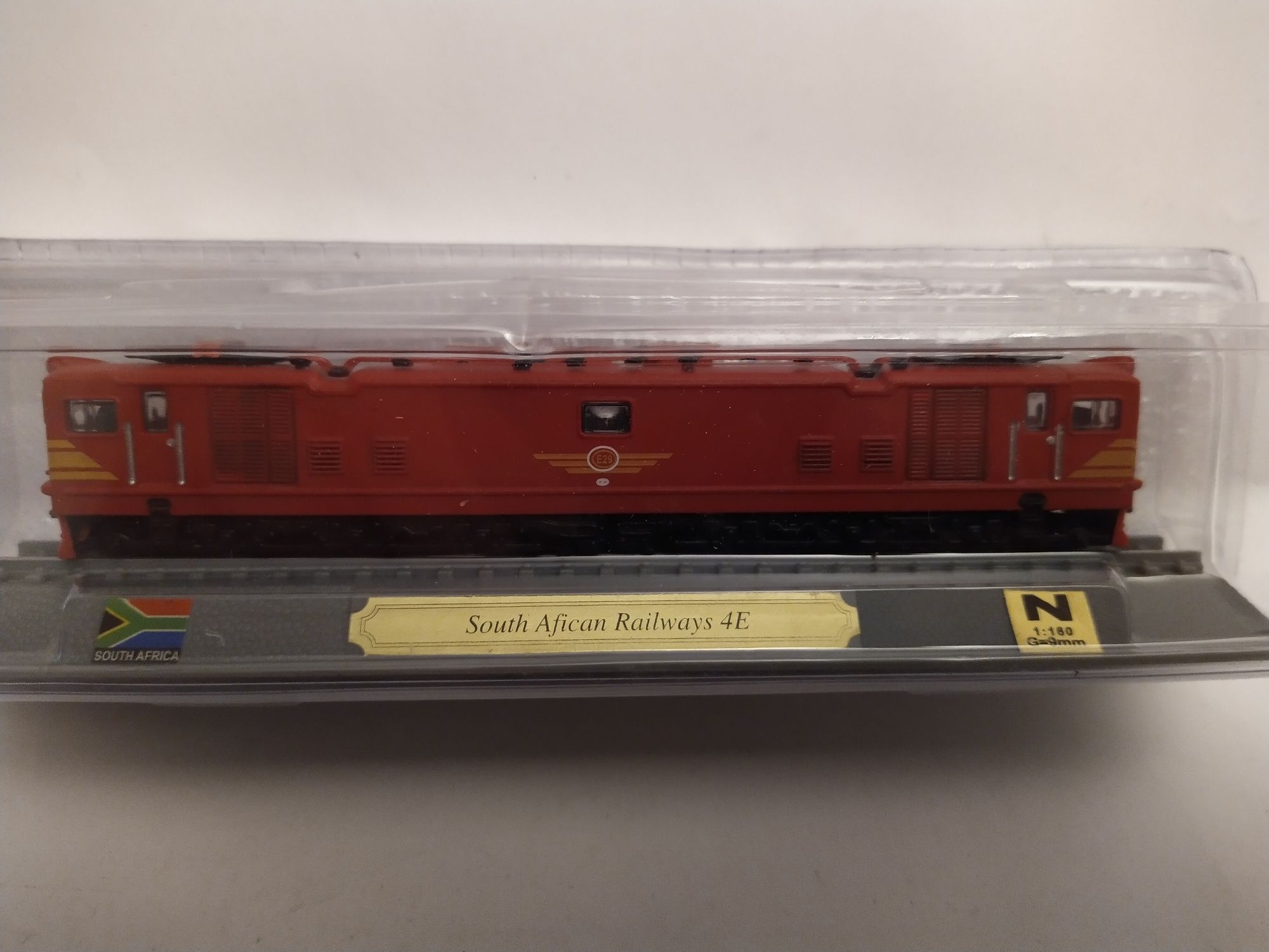 Lokomotywa South African Railways 4E Skala 1:160 Del prado