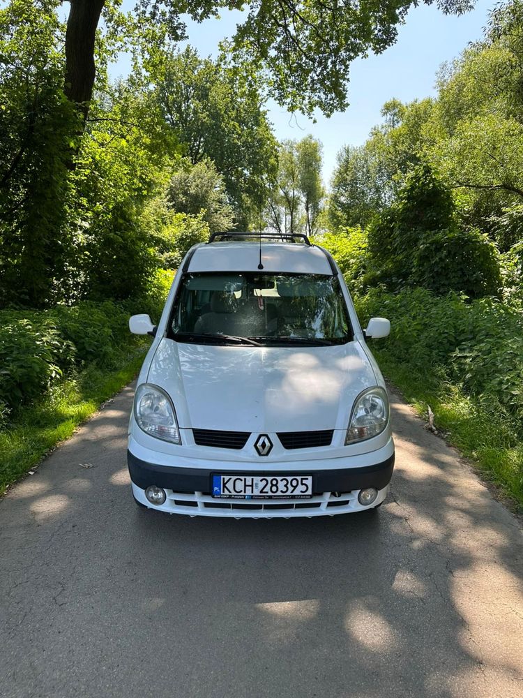 Renault Kangoo 1.5 dci 2006r klima drzwi przesuwne