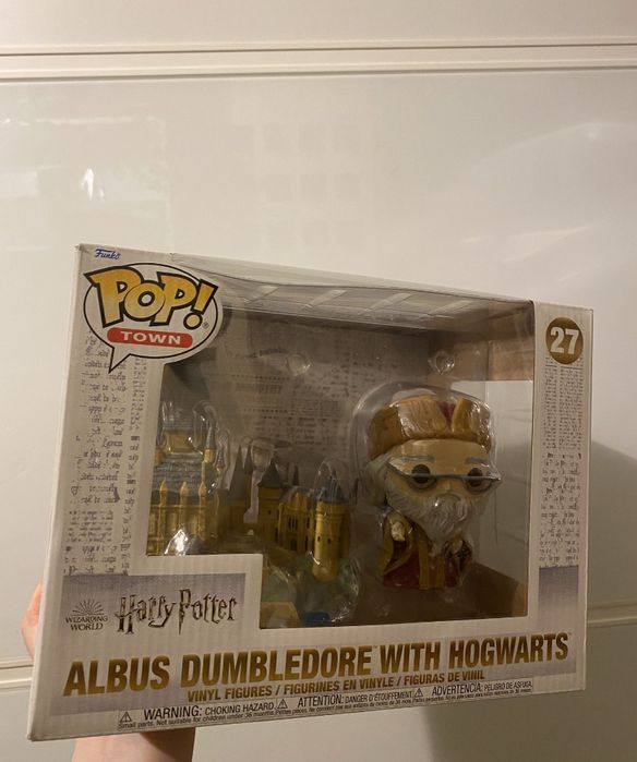Funko Pop Harry Potter Albus hogwart