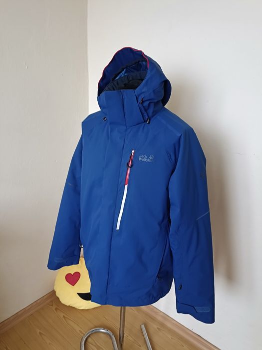 Jack Wolfskin roz L męska kurtka narciarska, snowboard, trekking