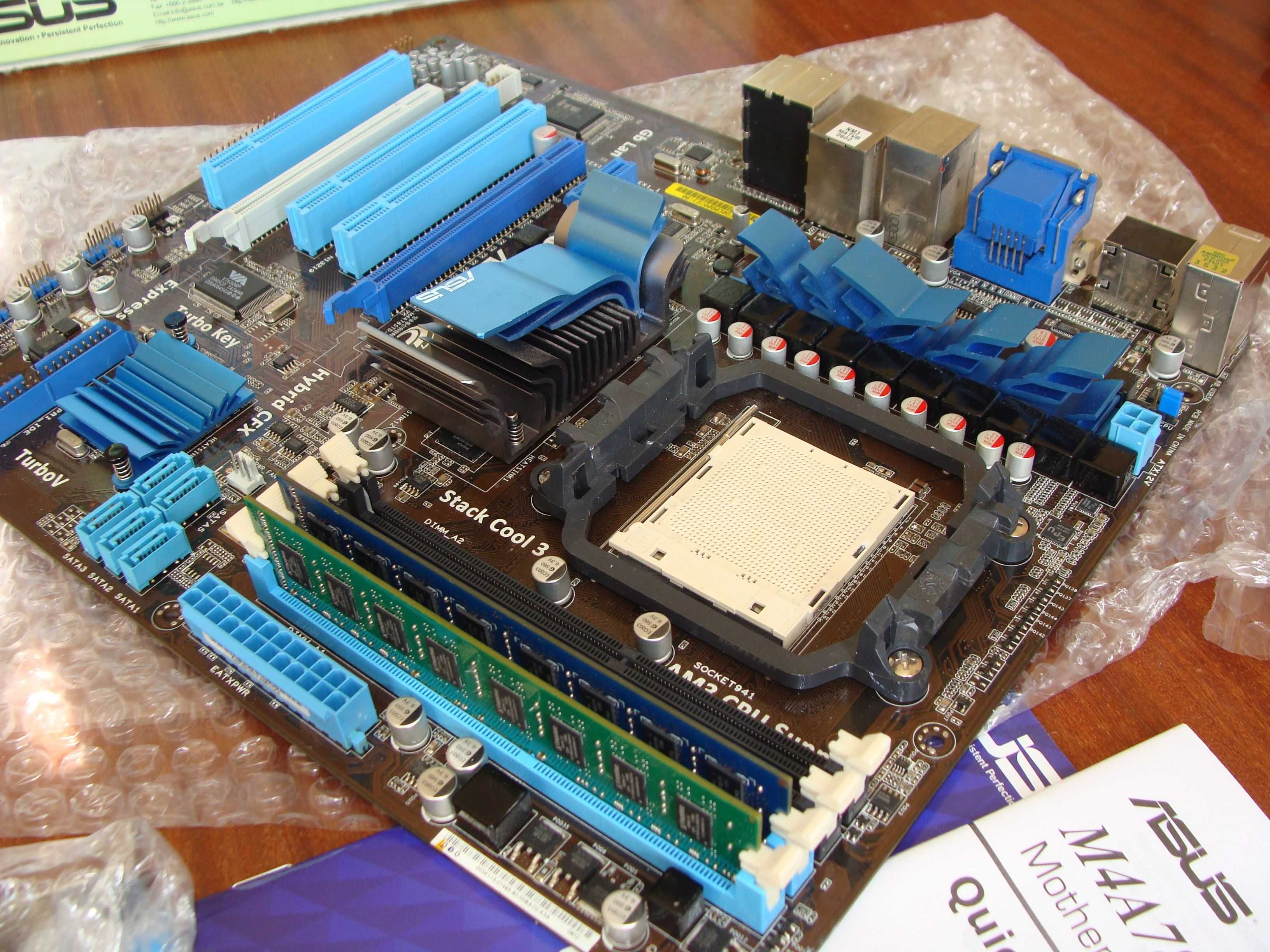 продам комп Asus M4A785TD-V EVO ,  Athlon II X4 635, Thermaltake V1