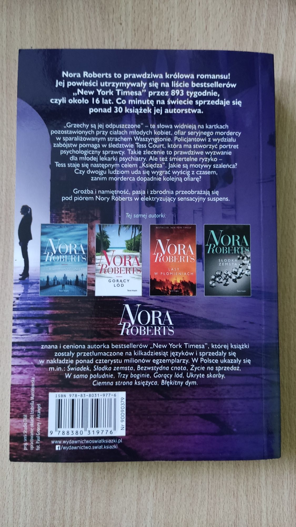Nora Roberts - Święte grzechy