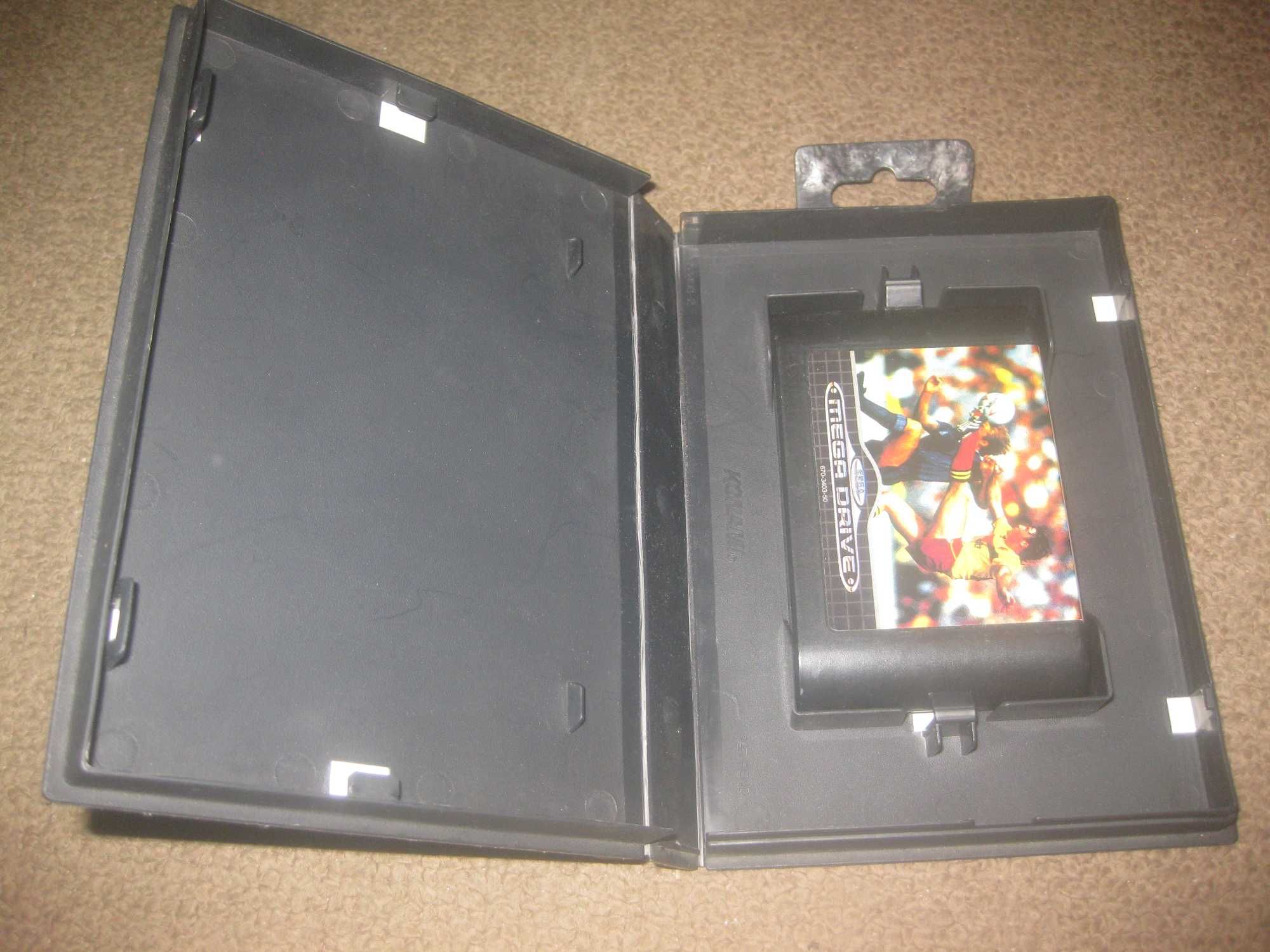 Jogo "Ultimate Soccer" para Sega Mega Drive