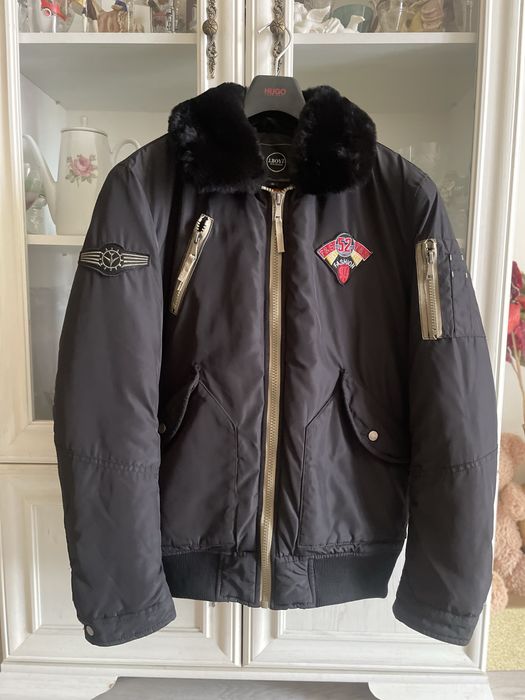 Мужская теплая куртка пилот