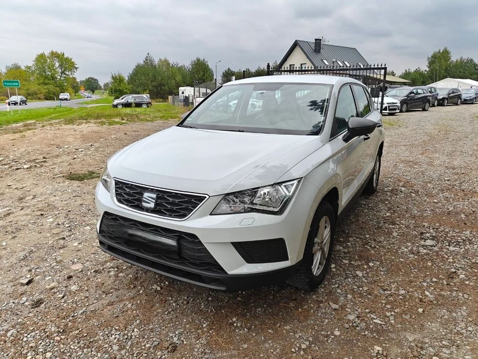Seat Ateca 1.0tsi 115ps 6 biegów tylko 49tys.km bezwypadkowy super stan