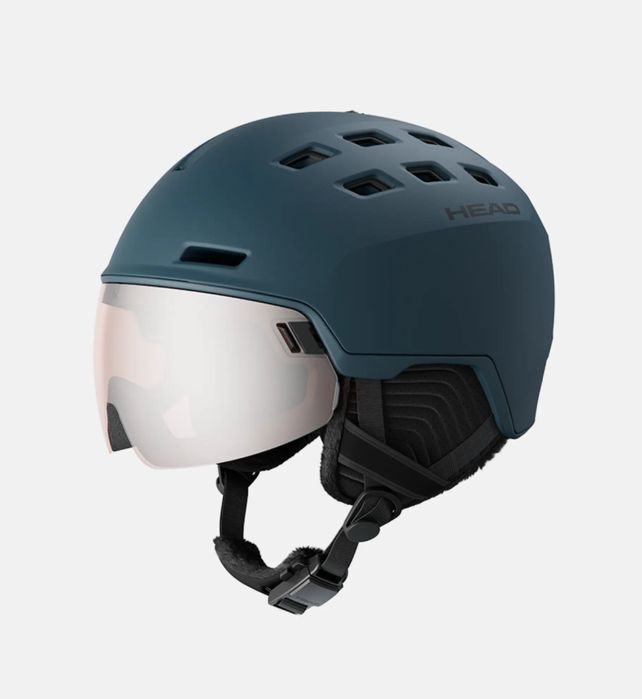 Шолом Atomic Solomon Head з візором 2025/2026