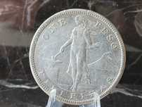 Filipiny 1 Peso 1908