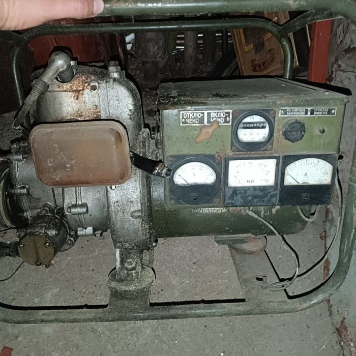 Продам армейский генератор