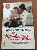 Livro “15 minutos com o seu filho”