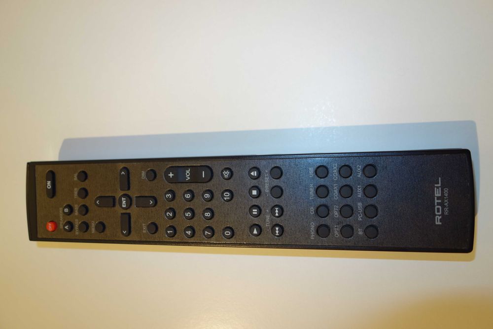 Wzmacniacz stereo Rotel A12 MkII, na gwarancji