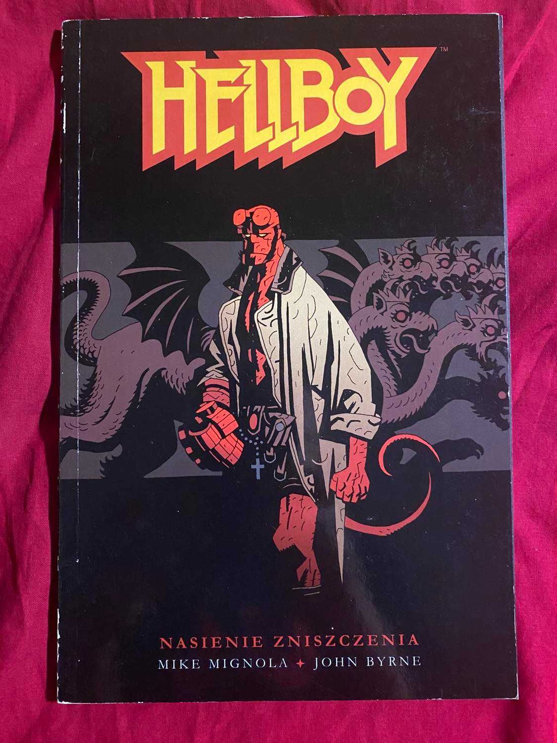 Hellboy - Nasienie zniszczenia