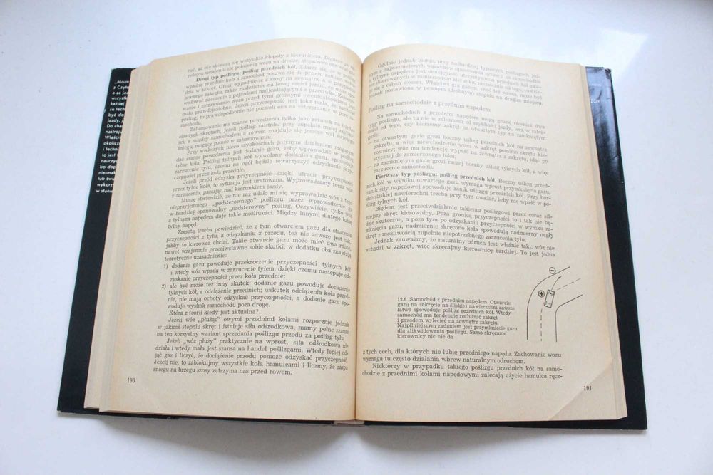 Technika poprawnej jazdy samochodem Andrzej Kwiatkowski WKŁ 1976