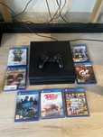 PS 4 PRO 1TB pad+gry