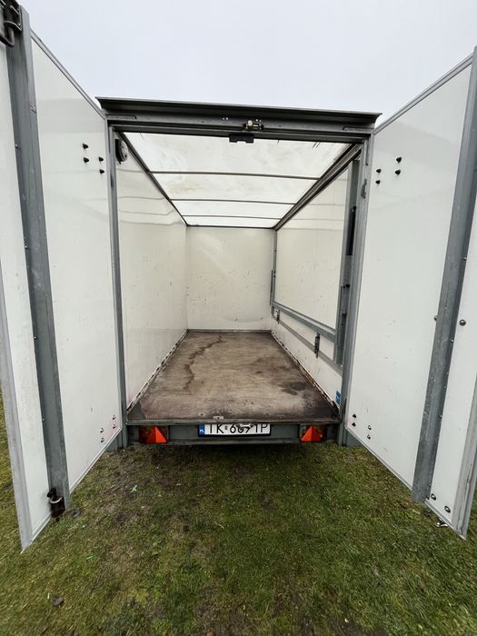 Wynajem przyczepka kontener