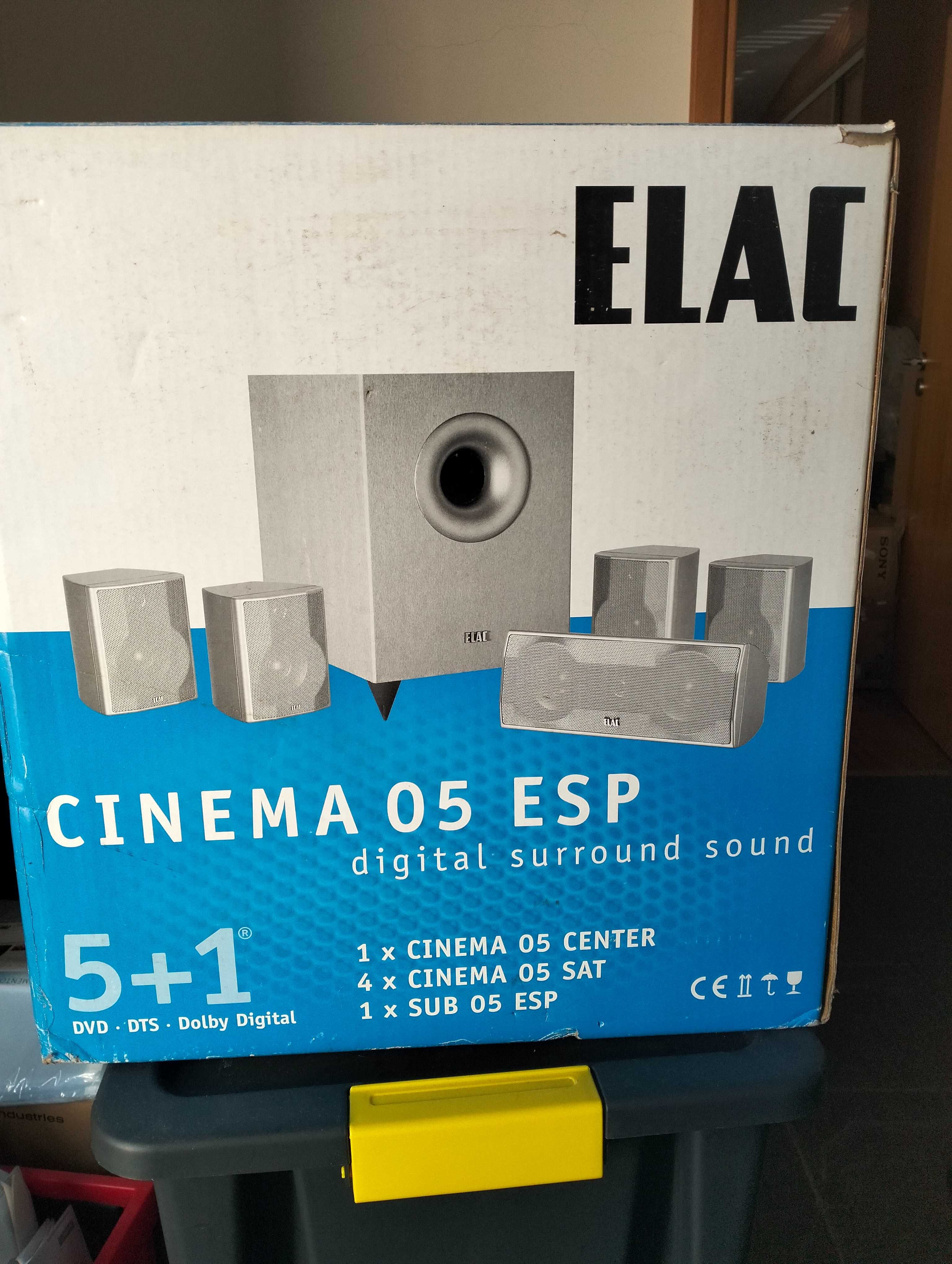 Sistema surround 5.1 ELAC