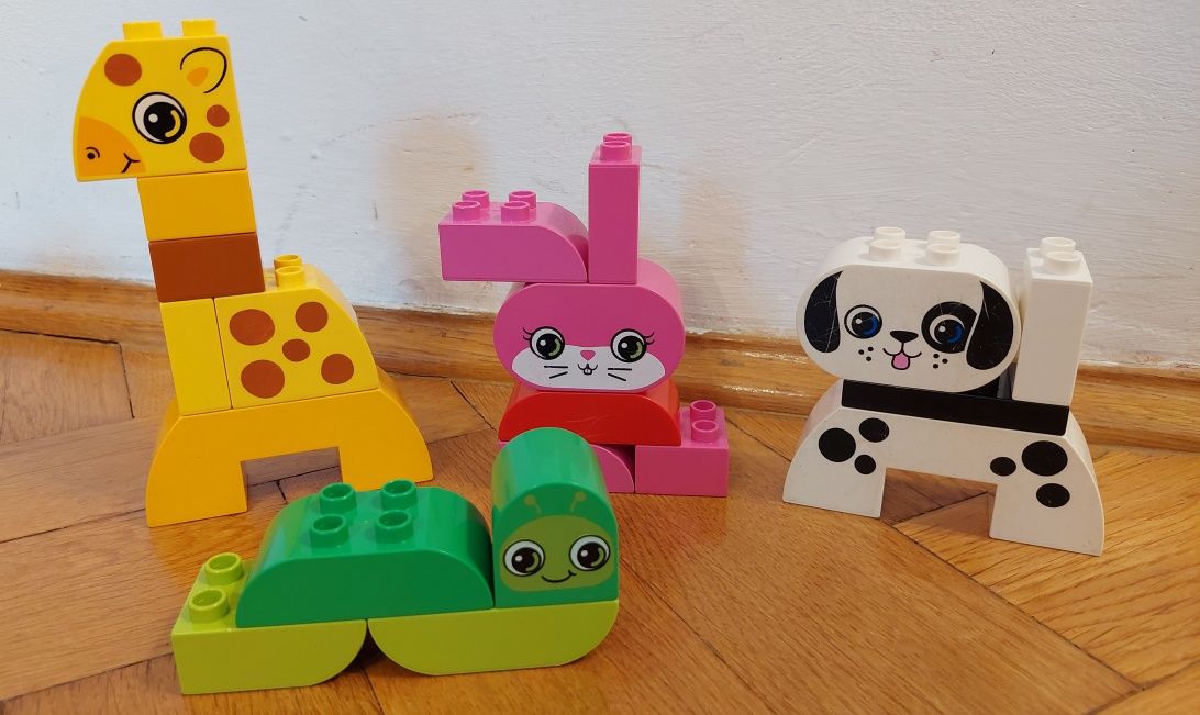 Klocki Lego Duplo moje pierwsze zwierzątka