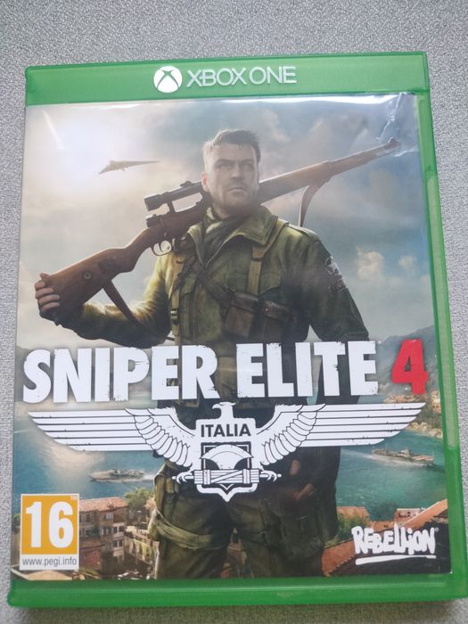 Snuiper Elite 4 Xbox One