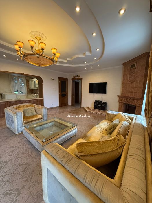 Продажа ДОМА в Черноморке (Царское село) Видео! Подвал, гараж, камин