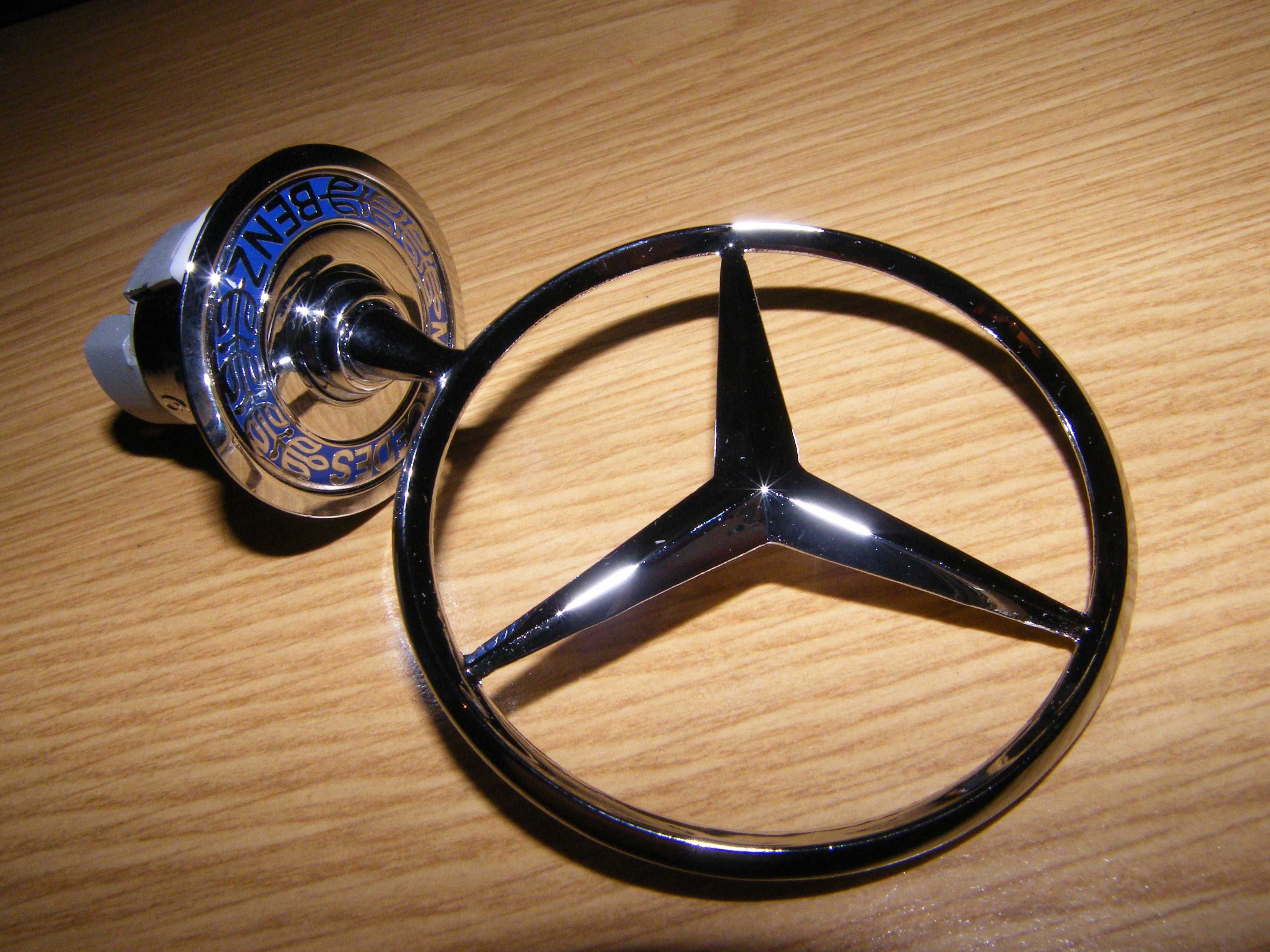Símbolos estrela Mercedes | Capô | Traseira | Frontal Grelha | Volante