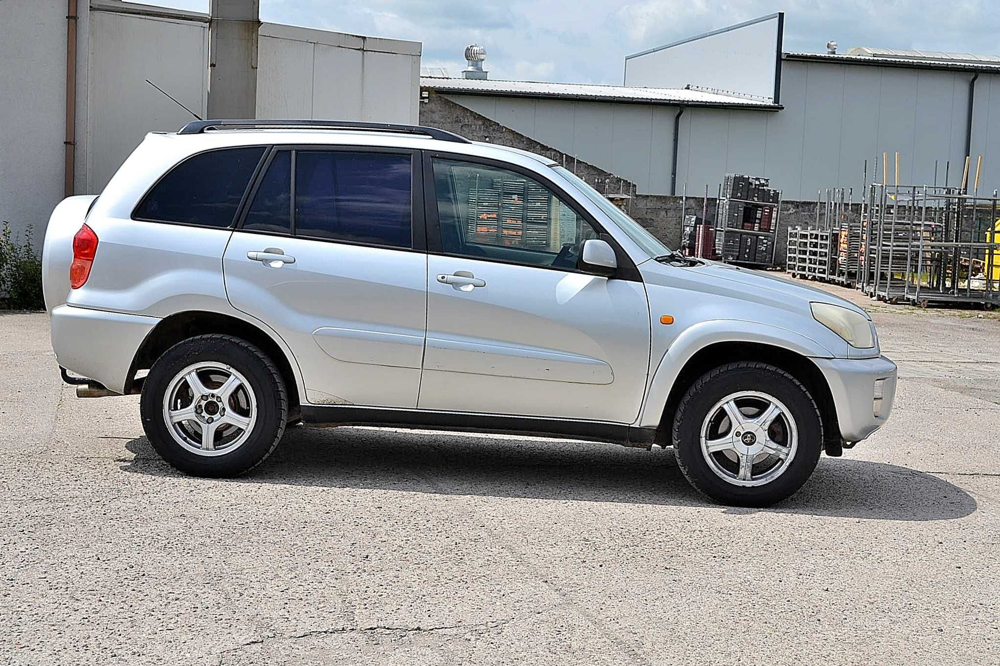Toyota - Rav4  2.0 cm benzyna / LPG , 4X4 , klima ,super stan okazja !