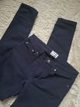 Spodnie granatowe  skinny Acne Studios 27/34