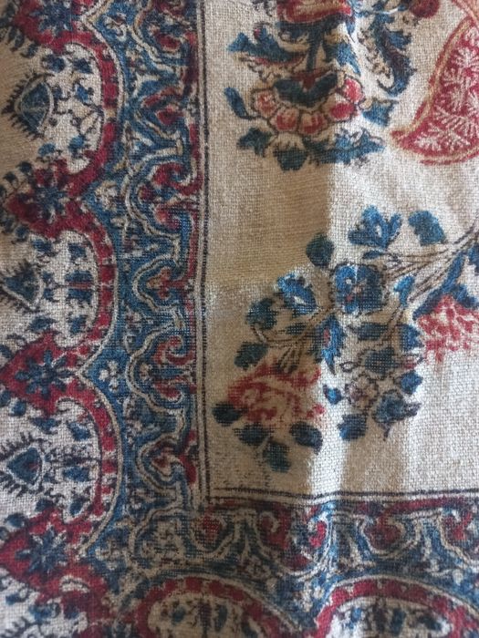 Perski dywan ręcznie tkany z Isfahanu, 50x50 cm, Akhajan Biriandi