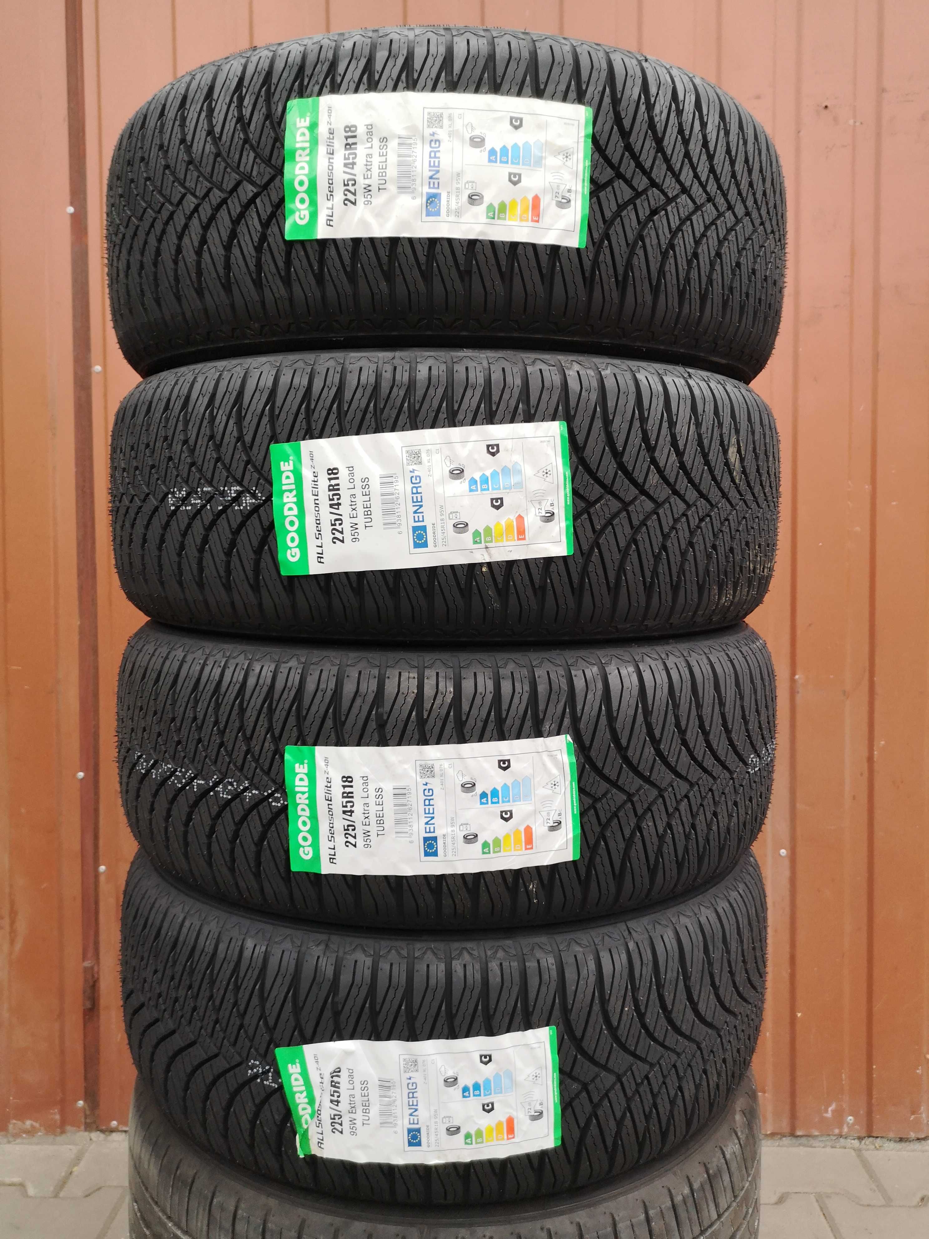 225/45 R18 95W XL - Goodride All Season Elite Z-401 (4 sztuki) NOWE