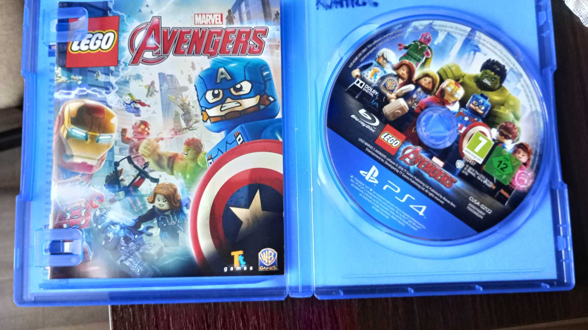 Gra LEGO Avengers PS4 PS5