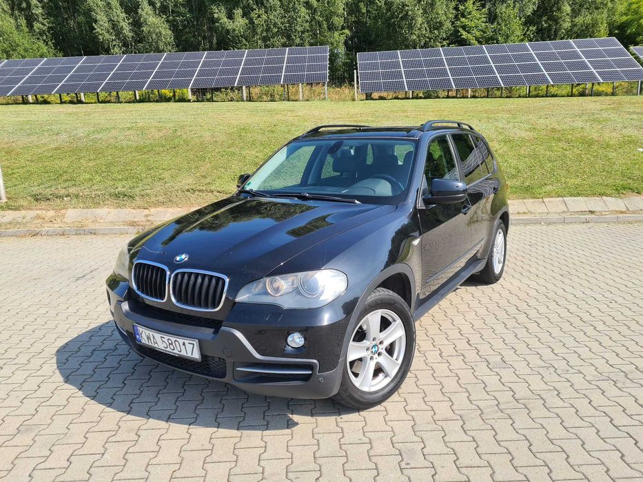 BMW X5 sprzedam czarne