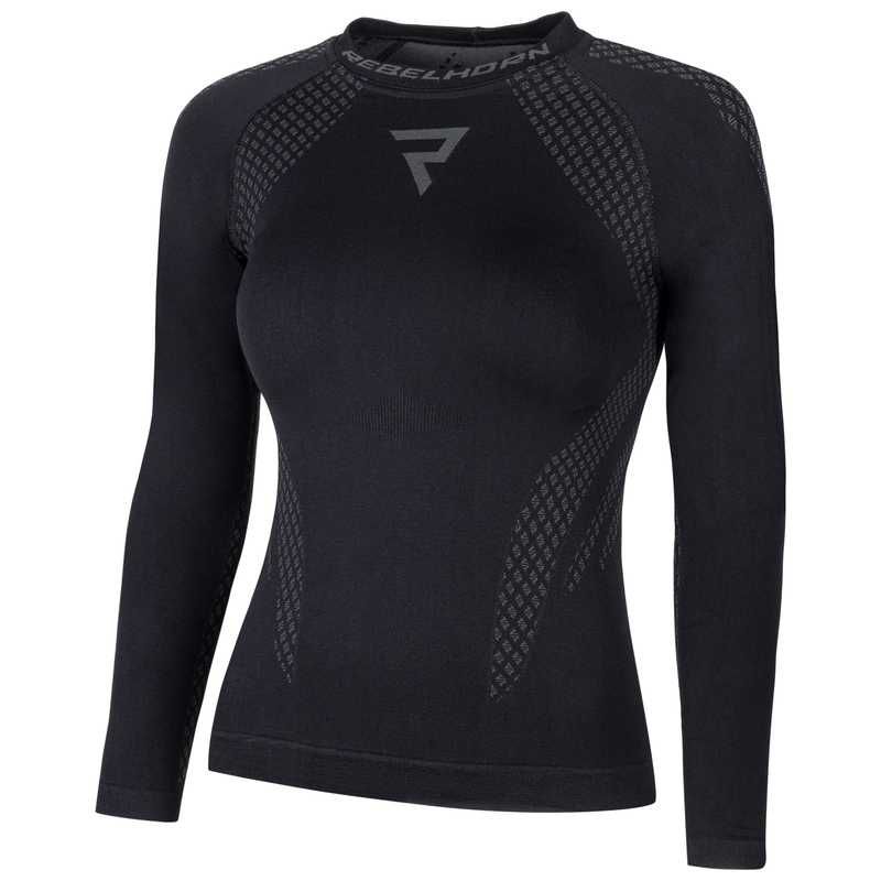 Koszulka motocyklowa termoaktywna Rebelhorn Active II Women 'XS-'L