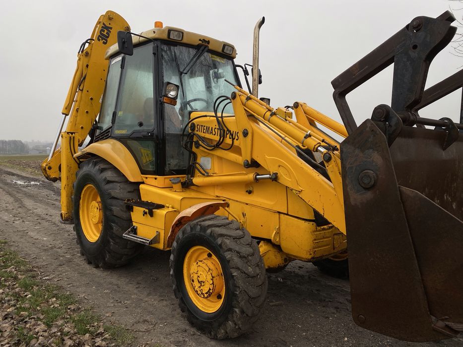 Koparko-ładowarka JCB 3CX