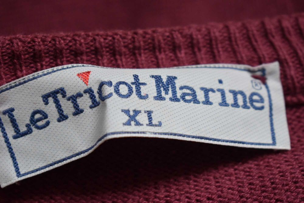 Sweter XL XXL retro vintage lata 90 kolorowy bawełniany sweterek męski