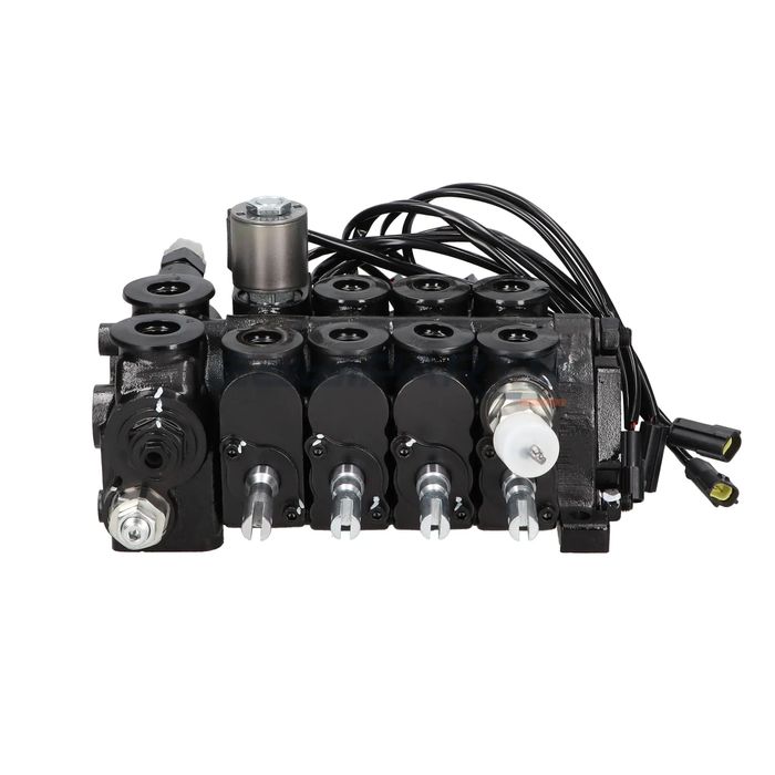 Rozdzielacz hydrauliczny do chińskiego wózka widłowego trzy sekcje,