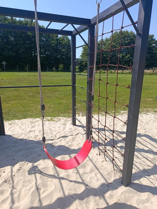 Metalowy Plac zabaw dla dzieci Malpi Gaj